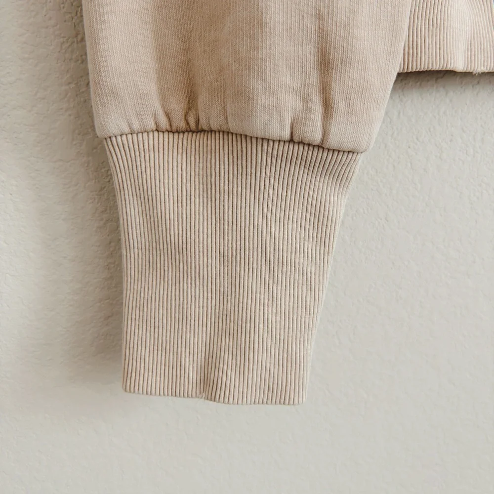 We The Free by Free People Beige Crewneck Sweatshirt - Picture 3 of 8